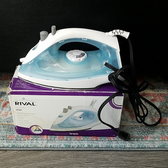 ⭕🔴Rival lightweight iron - Picture 2 of 3